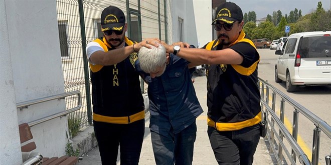 25 yıllık cezası bulunan firarinin çarşı gezintisi yarım kaldı