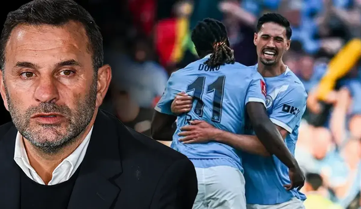 Galatasaray Manchester City'nin yıldızına talip! Transferde büyük bomba