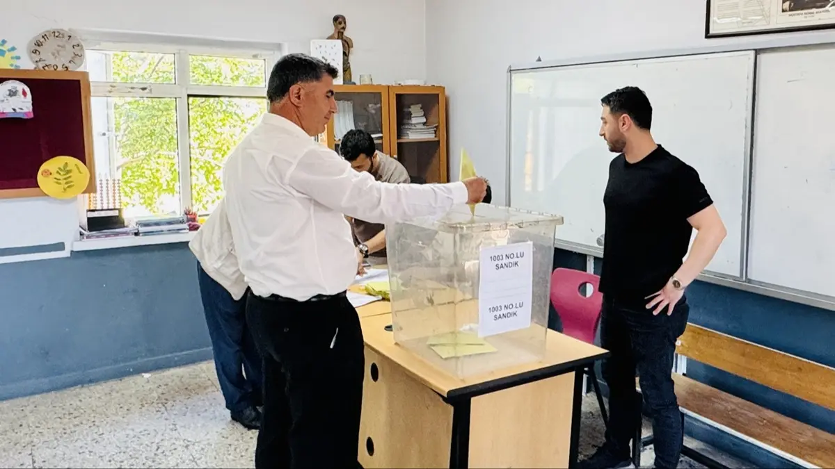 Narin Güran'ın köyü sandık başına gitti: Tek aday var