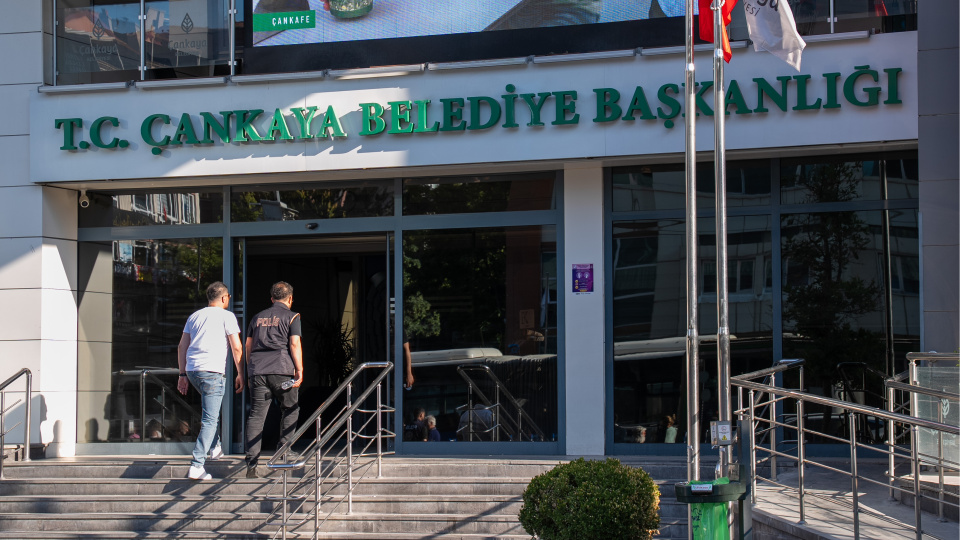 Çankaya'da başkan vekili belli oldu