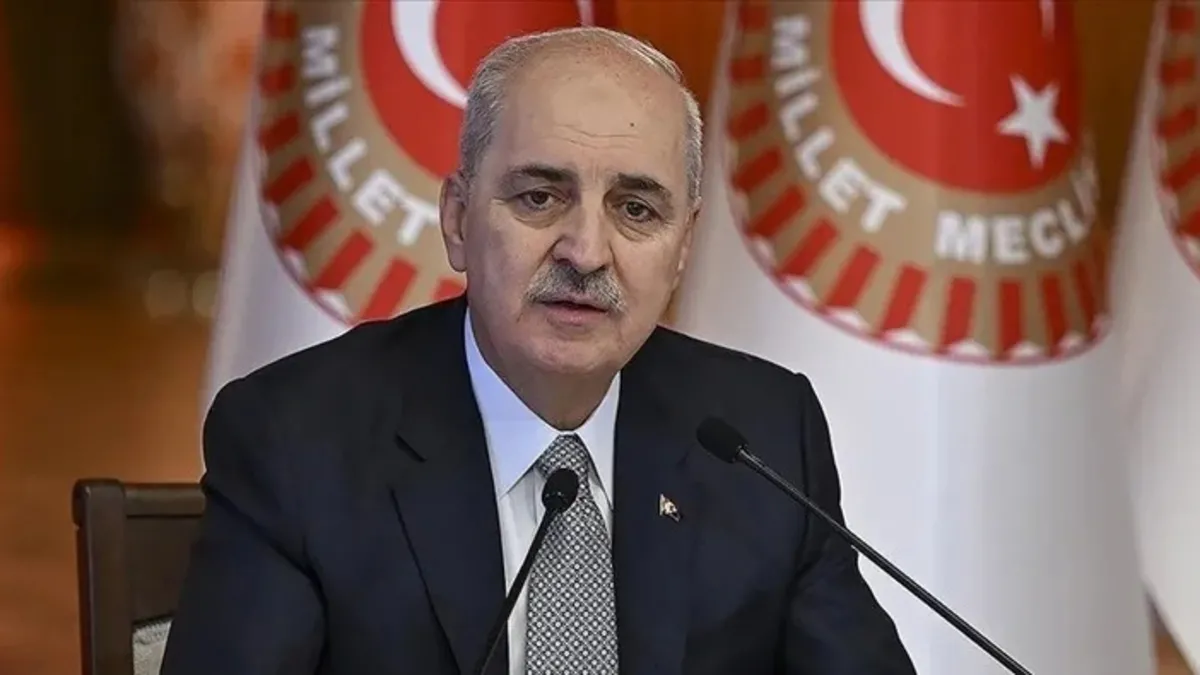NATO Parlamenter Zirvesi'nde çarpıcı mesaj! Numan Kurtulmuş: Tarihin en zor dönemindeyiz