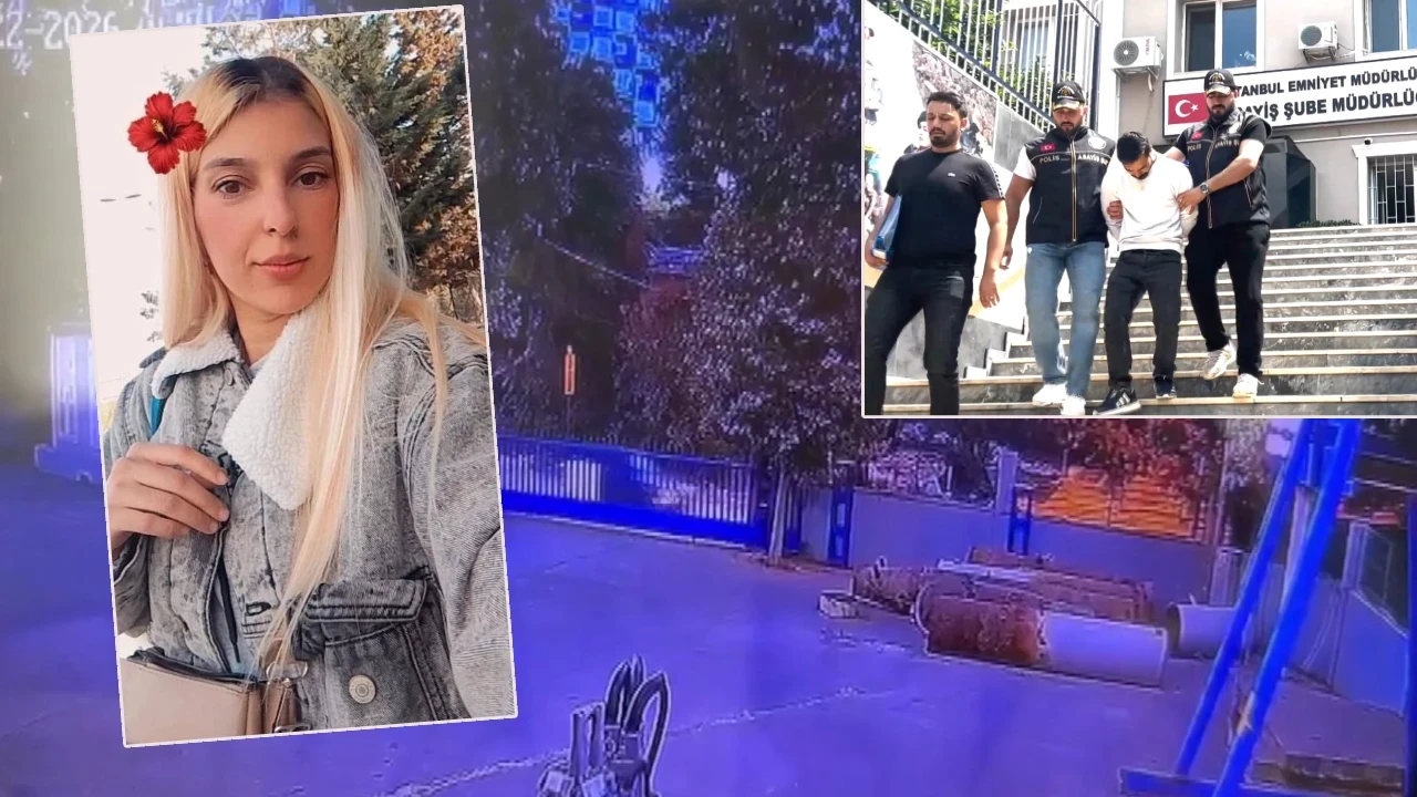 Korkunç cinayete kurban gitmişti! Kağıthane’deki kadın cinayetinde dehşete düşüren görüntüler...