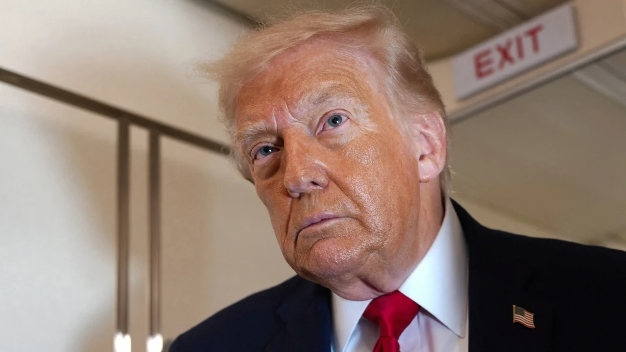 Trump: İran'dan çok kısa sürede ayrılacağız