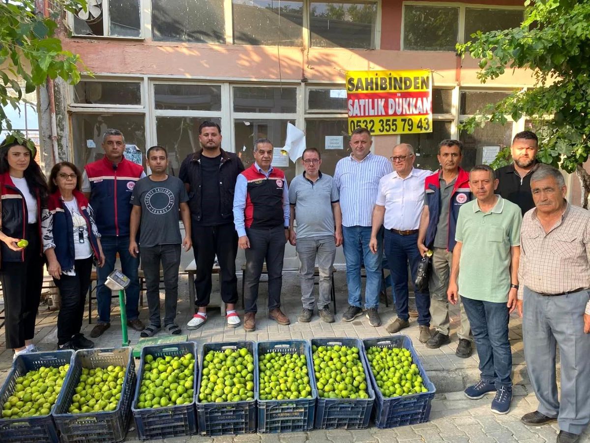 Aydın'da ilek pazarı denetimleri aralıksız sürüyor