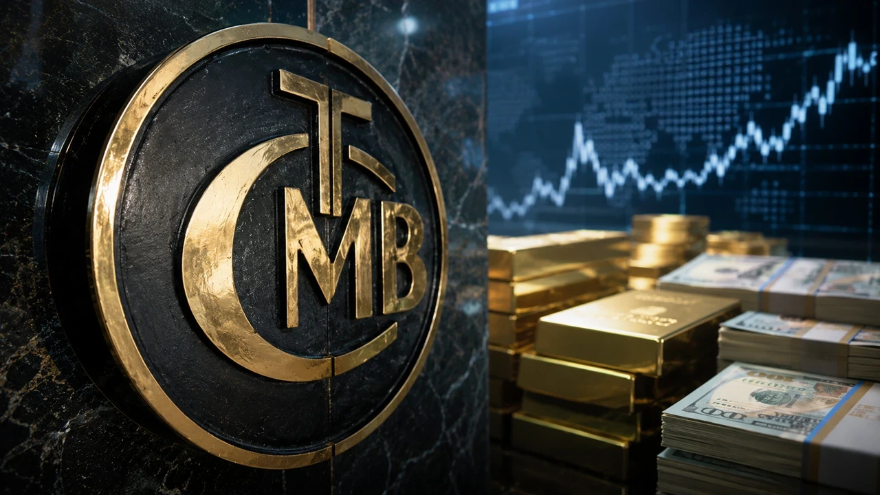 Merkez Bankası rezervlerinde dikkat çeken artış