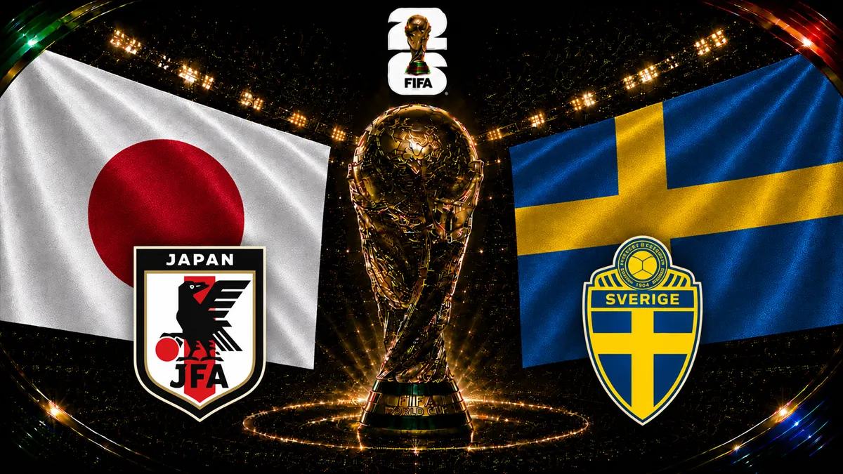 Japonya - İsveç | 2026 FIFA Dünya Kupası maçı CANLI