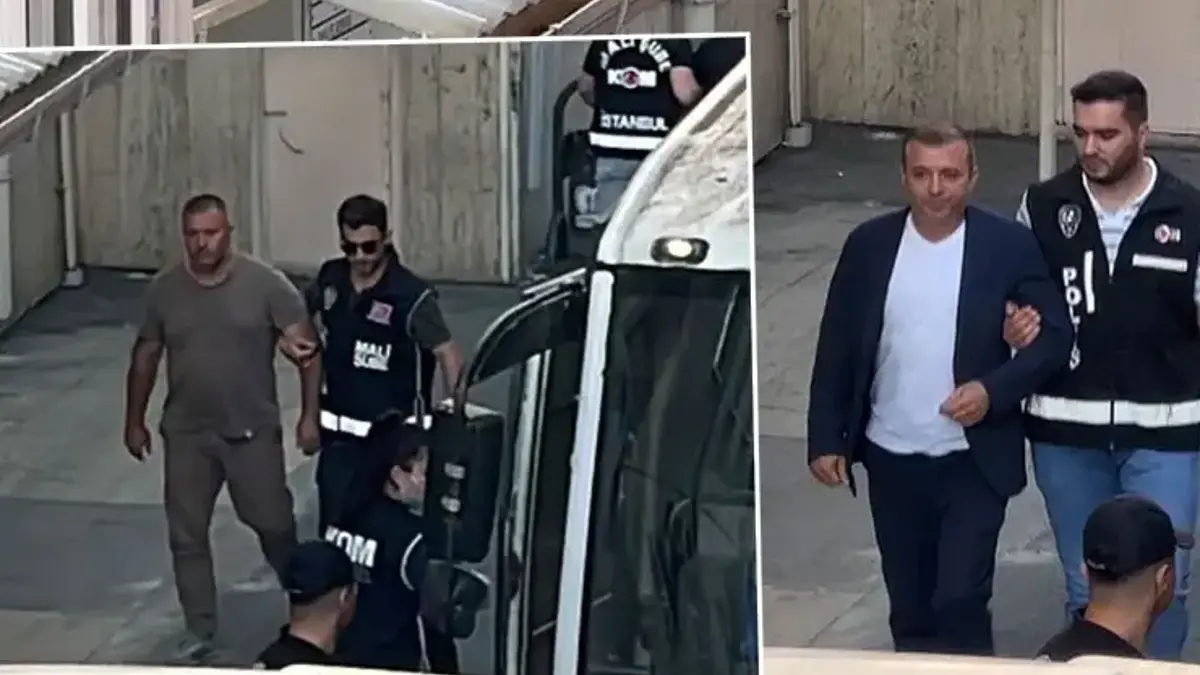Silivri Belediyesi'ne 'yolsuzluk' soruşturması! Şüpheliler sağlık kontrolünden geçirildi