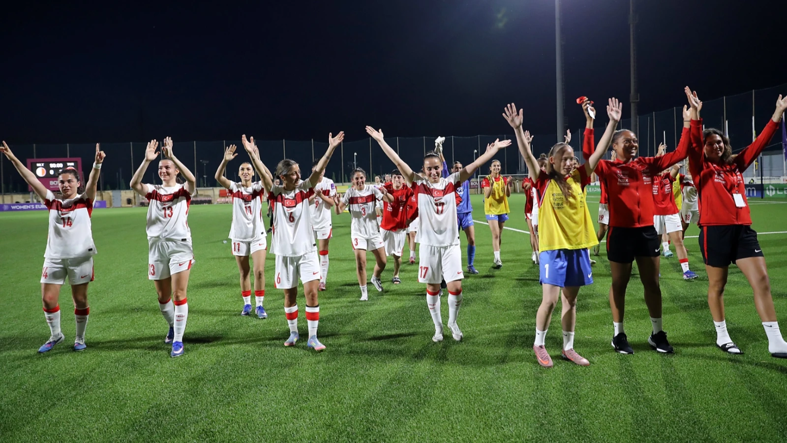 A Milli Takım, Malta'yı 3 golle yendi