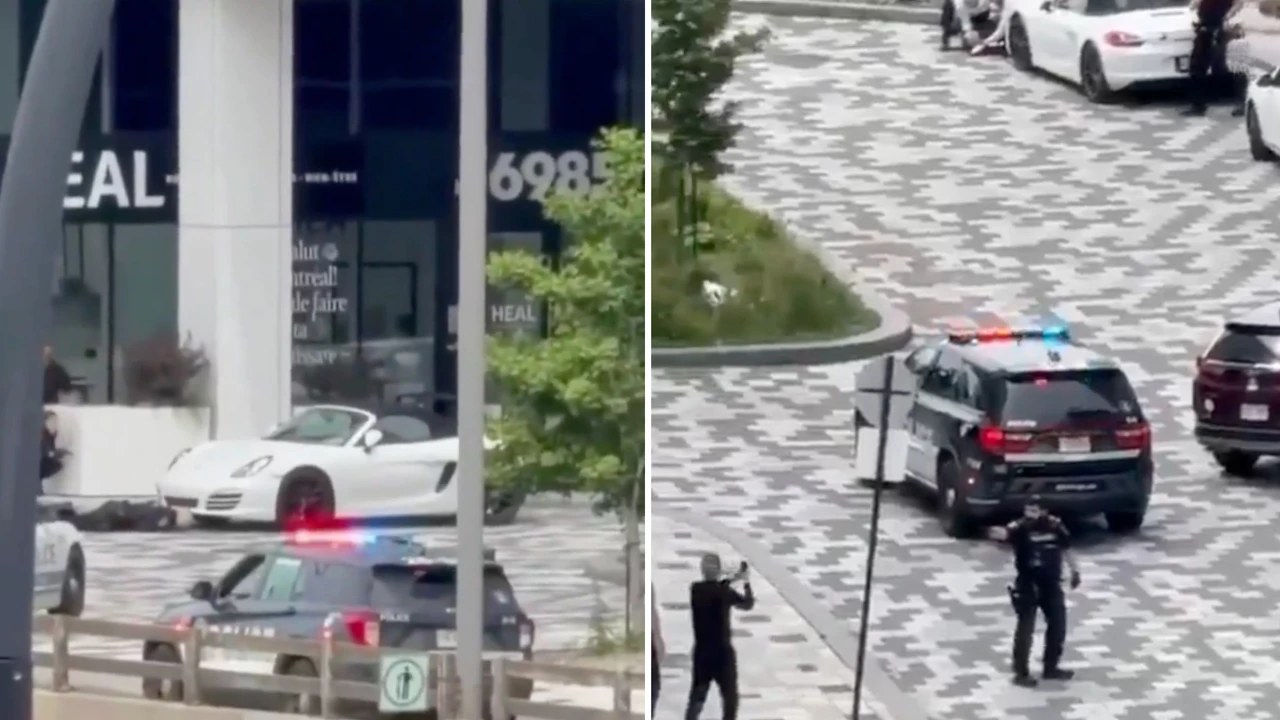 Montreal’de silahlı saldırı: 2 kişi öldü, 1 polis yaralandı