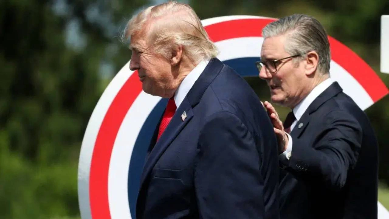 Trump istifa eden Starmer'ı topa tuttu! "Resmen batırdınız"