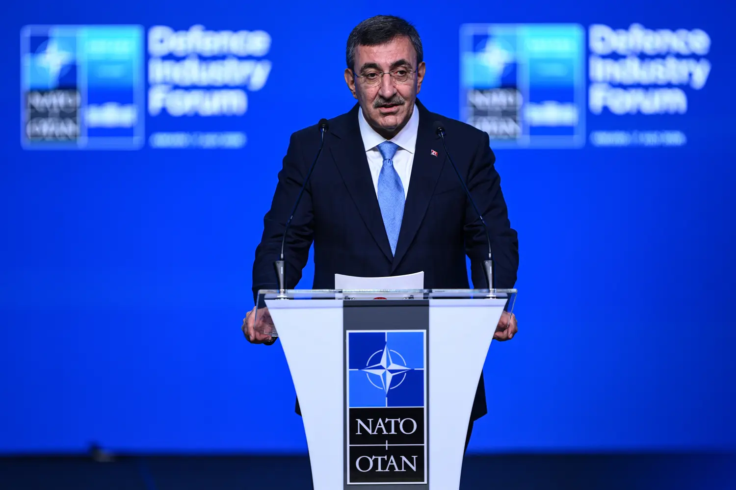 Cumhurbaşkanı Yardımcısı Yılmaz'dan AP'ye tepki