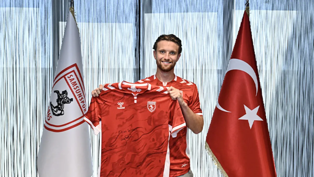 Samsunspor, Elliot Watt’ı transfer etti!