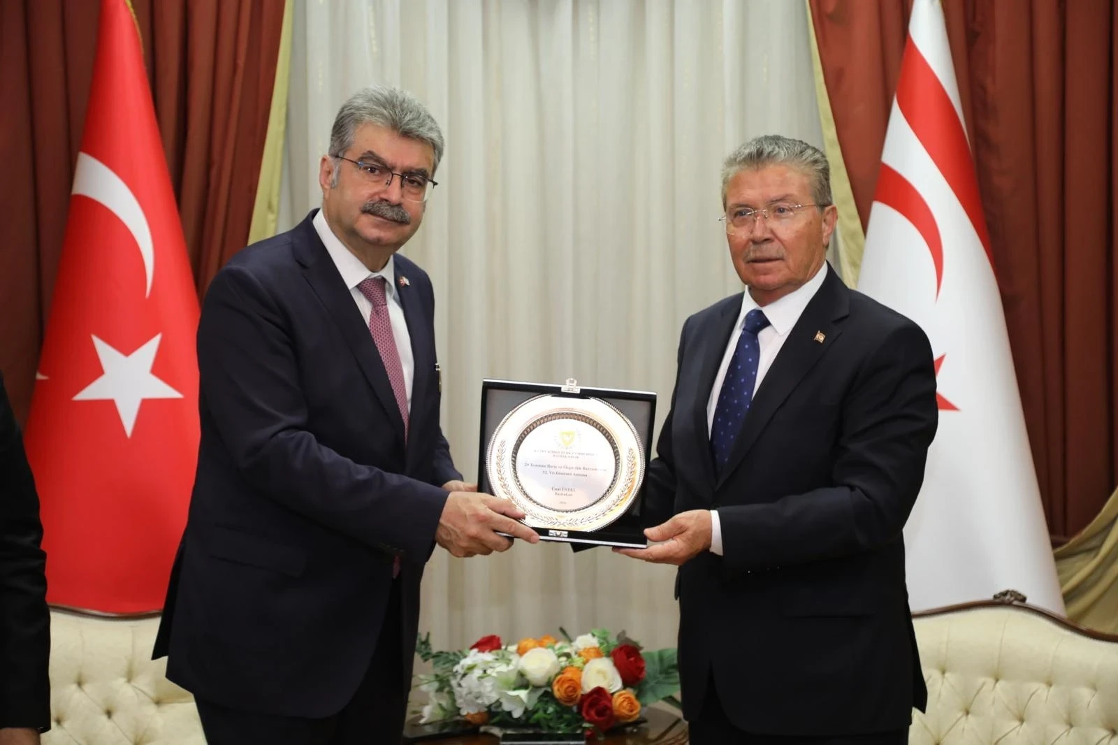 Türkiye Büyük Millet Meclisi Heyeti, KKTC’de