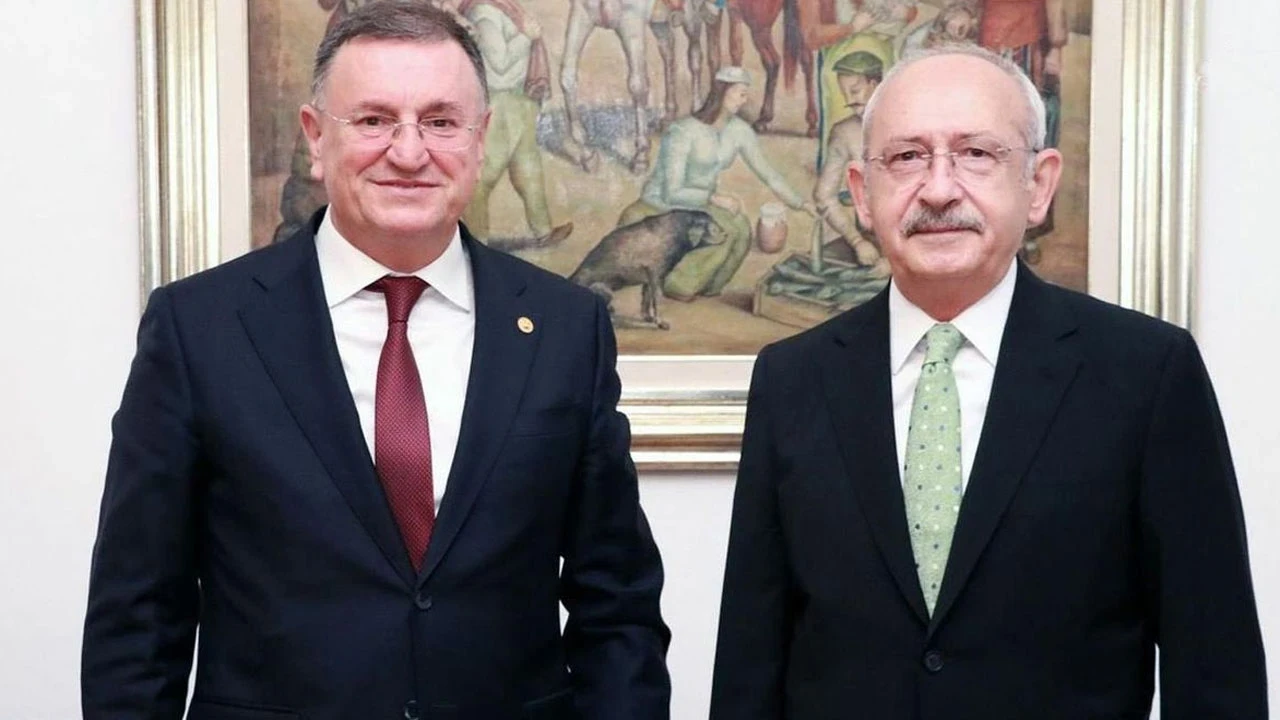 Lütfü Savaş, Kemal Kılıçdaroğlu'nu ziyaret etti