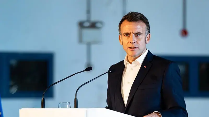 Fransa Cumhurbaşkanı Macron'dan Türkiye'ye teşekkür
