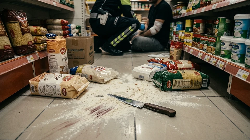 Mersin Kadına Şiddet Olayı: Markette boşanma aşamasındaki eşini bıçaklayan koca 30 dakikada yakalandı | Asayiş Haberleri