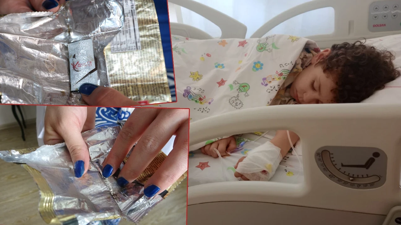 Ebeveynler dikkat! Yediği kek sonu oluyordu: 6 yaşındaki çocuk ölümden döndü!