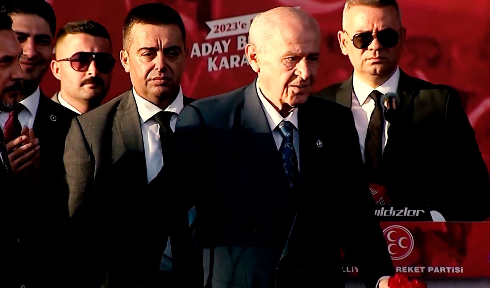 MHP'den Bahçeli'nin 30. yılına özel şarkı: Klipte o görüntülere yer verildi