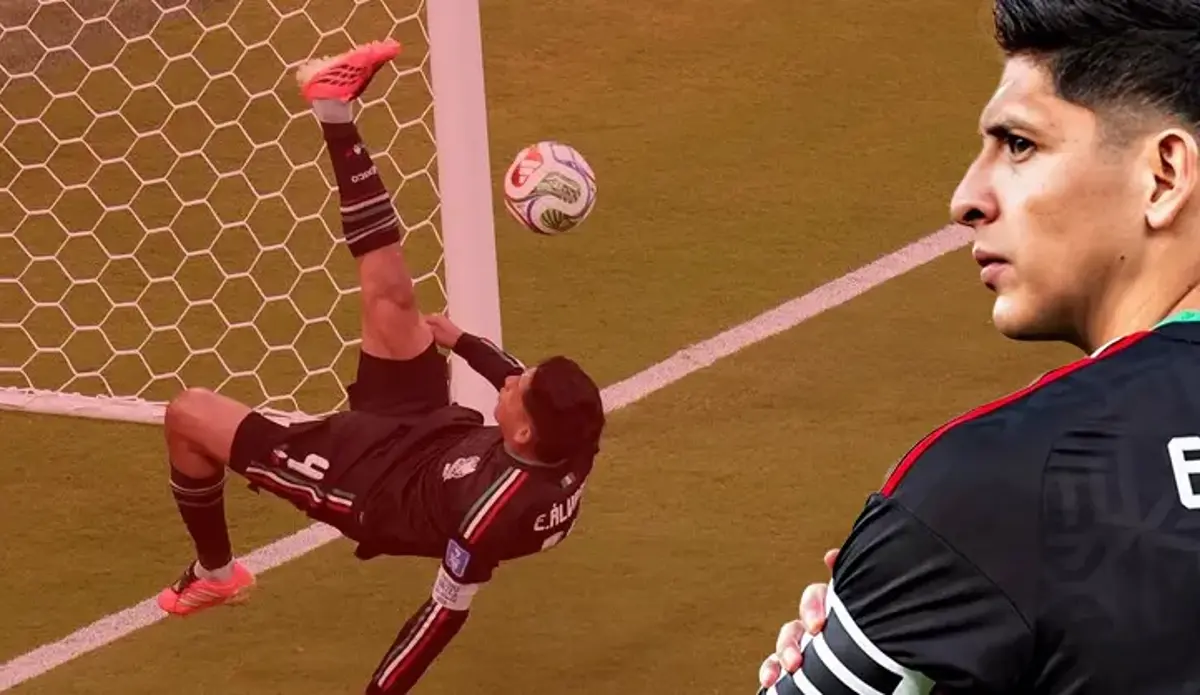 Edson Alvarez, Meksika'yı ipten aldı | Müdahalesi gündem oldu! Meksika - Güney Kore maç sonucu: 1-0