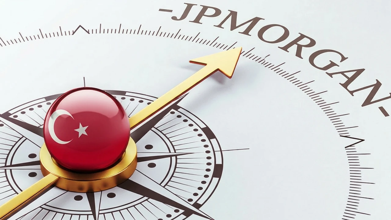 JPMorgan Türkiye’nin büyüme, enflasyon ve faiz tahminleri güncellendi