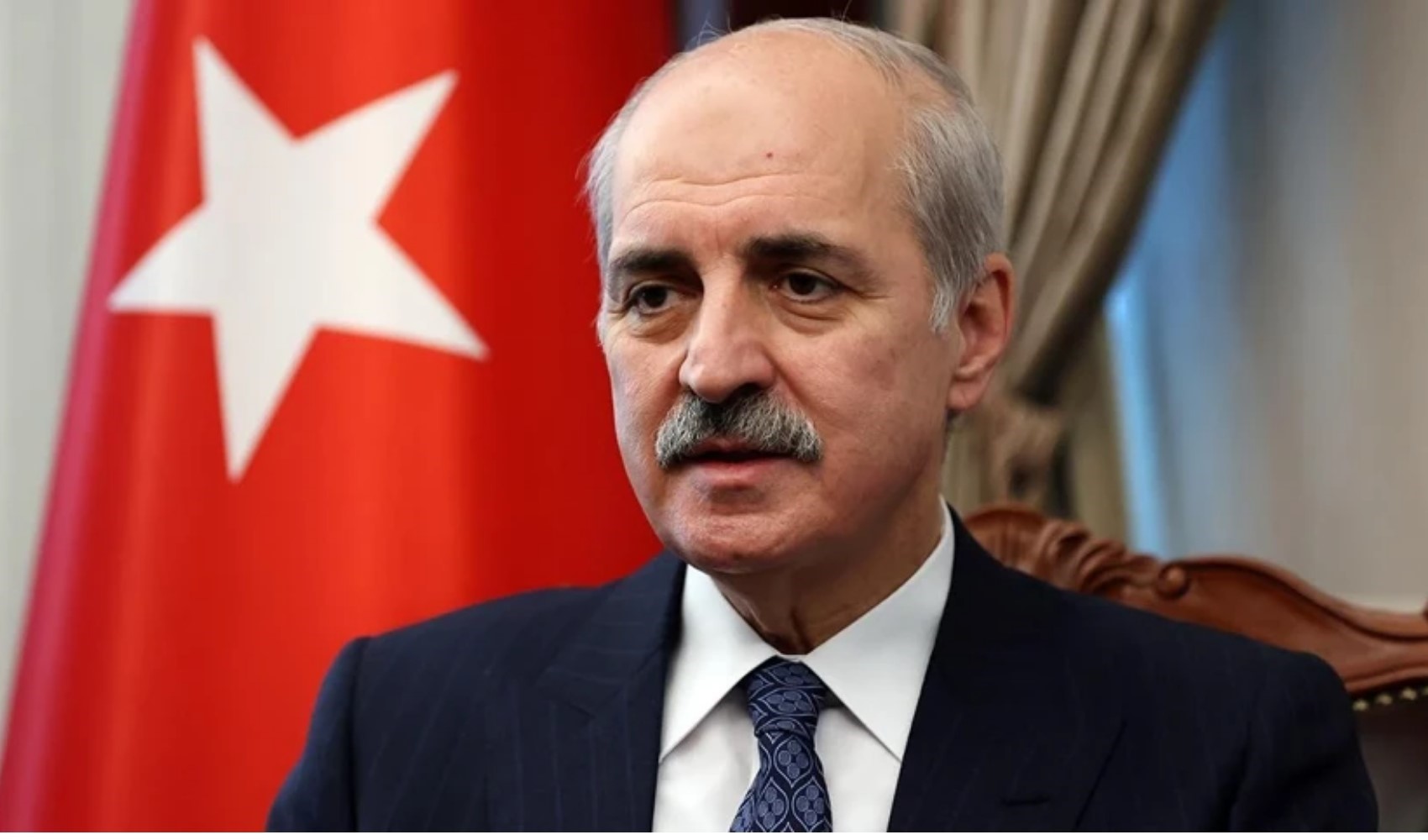 TBMM Başkanı Numan Kurtulmuş, AKP Meclis Grubu yöneticileriyle bir araya geldi