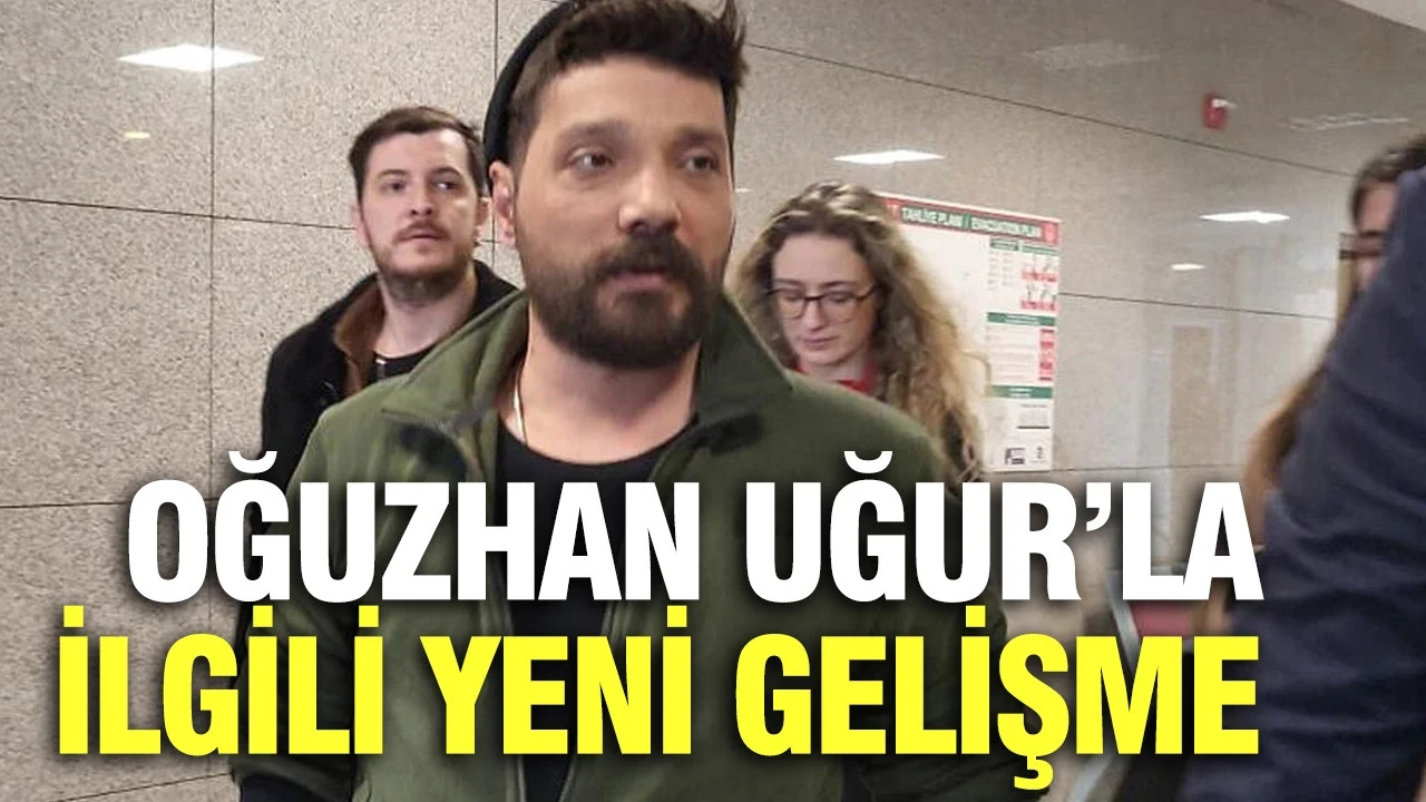 Ahbap soruşturmasında yeni gelişme: Oğuzhan Uğur dahil 10 şüpheli adliyede
