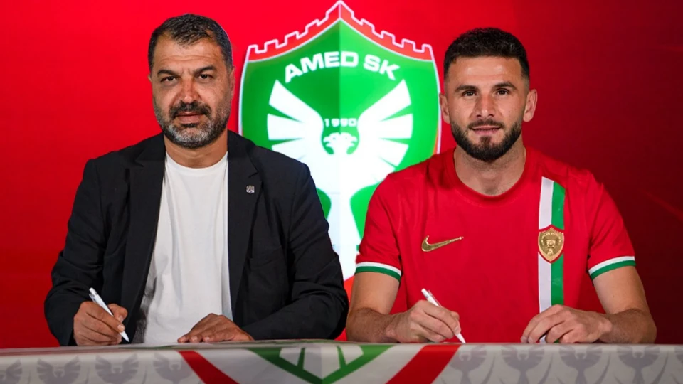 Amedspor, Lumbardh Dellova'yı kadrosuna kattı