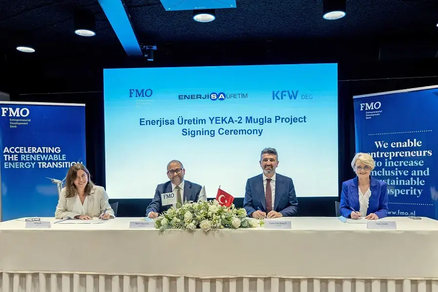Enerjisa Üretim, YEKA 2'nin Muğla etabının finansmanını tamamladığını duyurdu