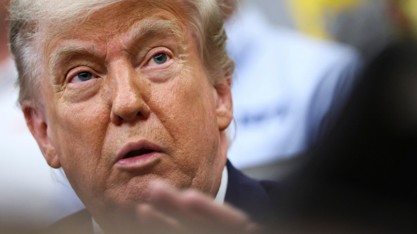 Trump: İran'la görüşmeler çok iyi gidiyor
