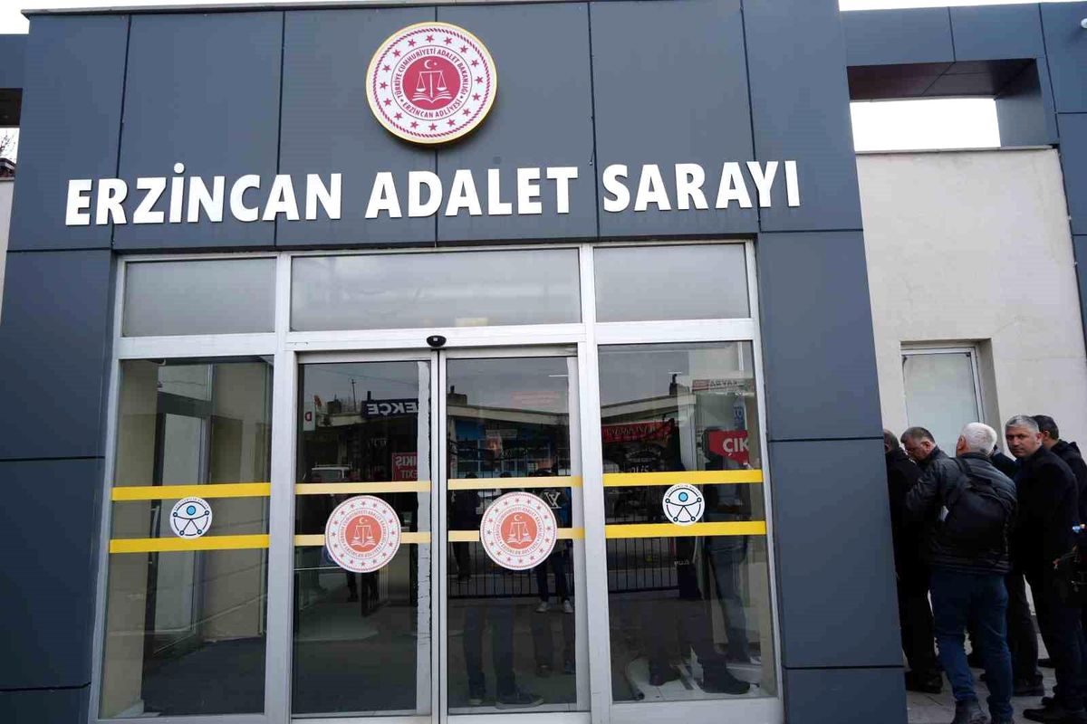 Erzincan'da maden kazası davasının 8. duruşması