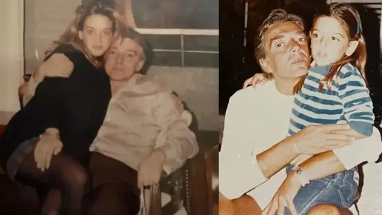 Babasını kaybetmişti! Saba Tümer’den yürek yakan veda