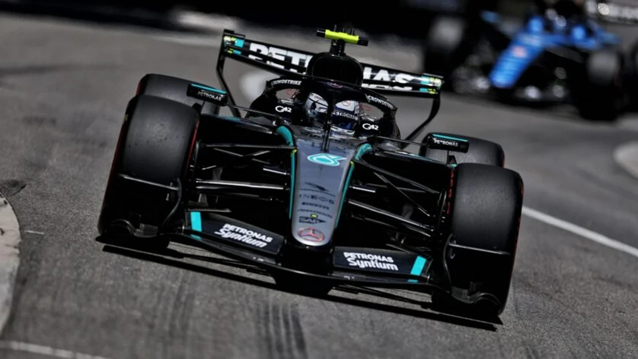 Monaco’da pole pozisyon Antonelli’nin