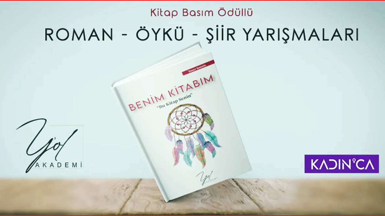 Yazarımız Ali Develioğlu’na Yol Akademi Öykü Ödülü verildi