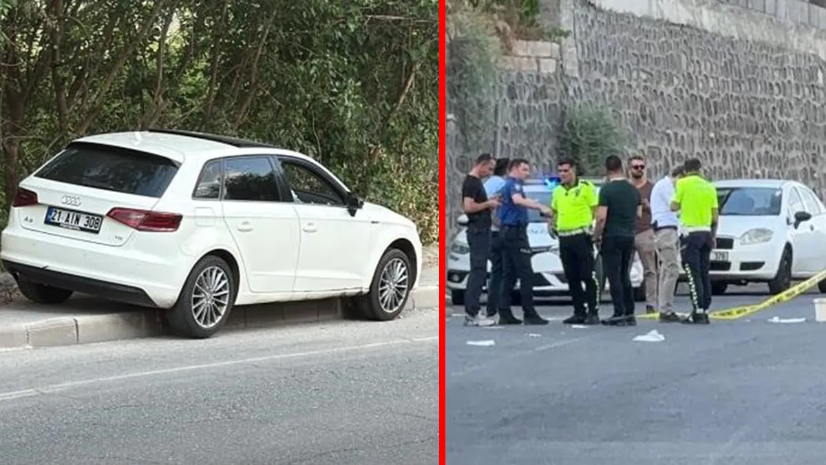 Diyarbakır’da tartışma kanlı bitti! Müşteri ile kavga eden esnaf kin tuttu: Aracı takip edip kurşun yağdırdı!