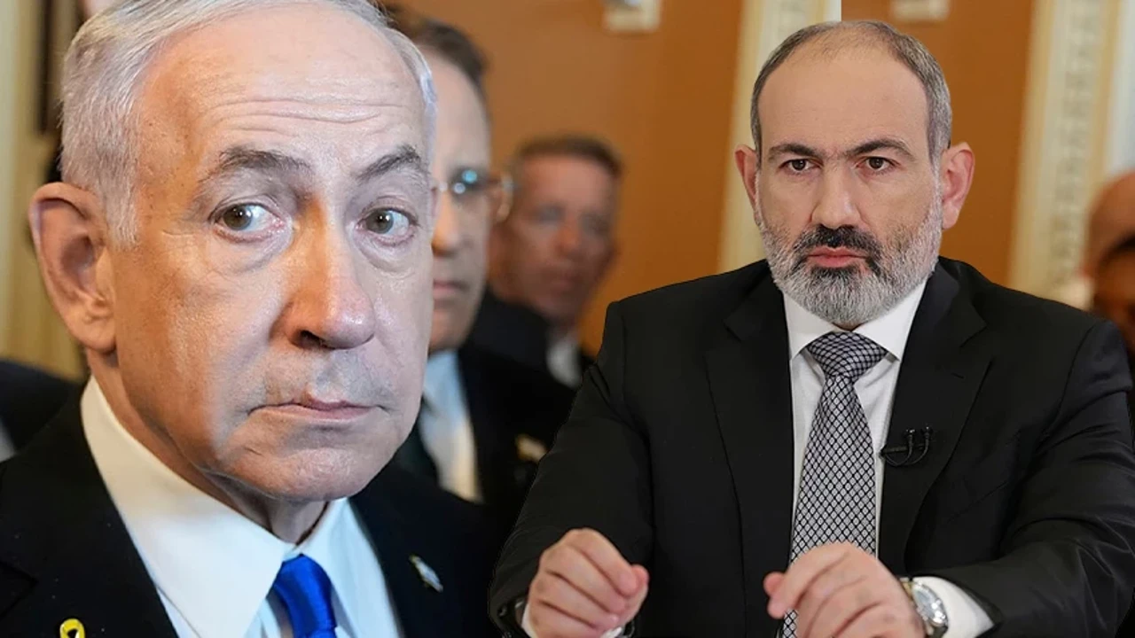 Paşinyan'dan Netanyahu'ya soğuk duş! "Bir yanıt vermeyeceğiz"