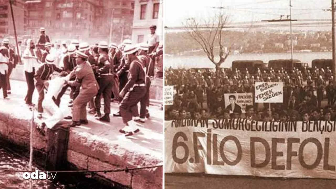 58 yıl önce bugün: Altıncı Filo