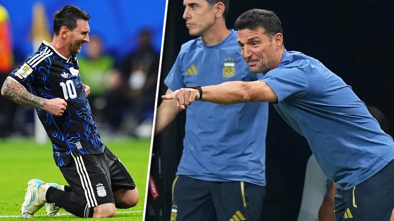 Lionel Scaloni'den İngiltere maçı sonrası ilk sözler: Bu galibiyet birçok şeyin kanıtı