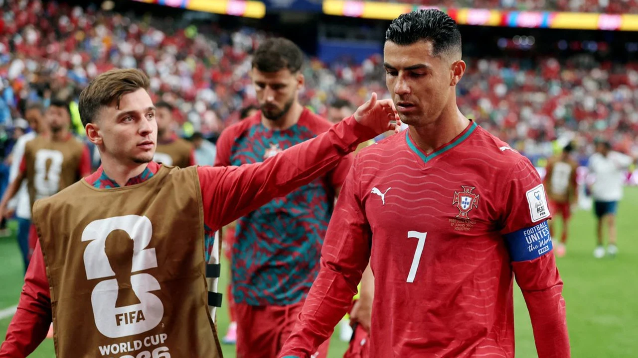 Kenan Yıldız'ın takım arkadaşı Ronaldo'ya sahip çıktı: 'Kimse boy ölçüşemez'