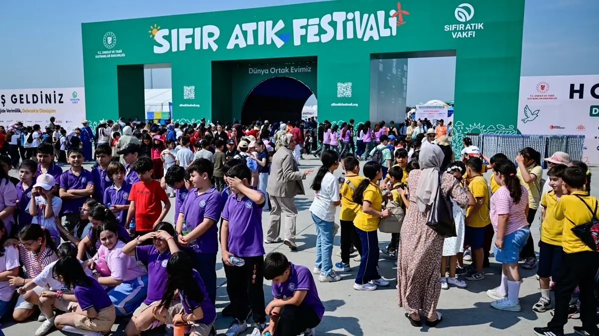 Sıfır Atık Festivali'ne yoğun ilgi