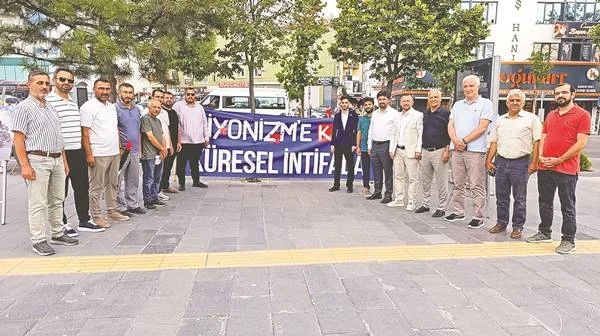 İlim Yayma Cemiyeti’nden ‘Gazze’ye Nefes Ol’ çağrısı