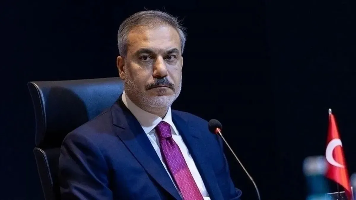 Bakan Fidan duyurdu! Türkiye ASEAN'ın Diyalog Ortağı oldu