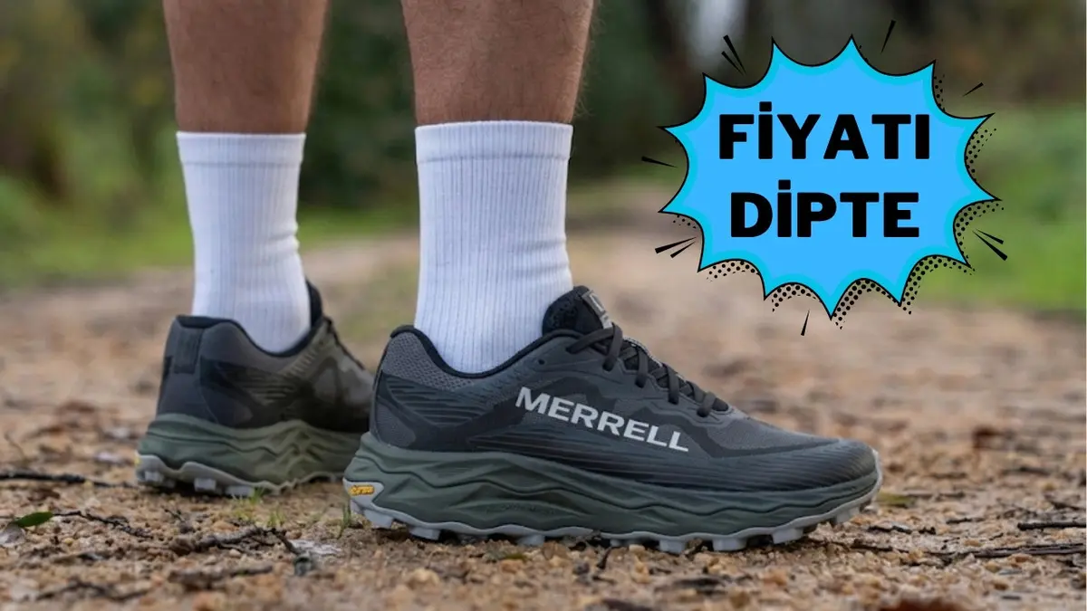 Hem cebinizi hem ayağınızı koruyun: Merrell ayakkabıda indirim var