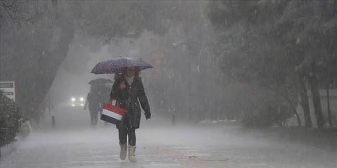 Meteoroloji'den alarm: Birçok ilde kuvvetli yağış ve fırtına bekleniyor