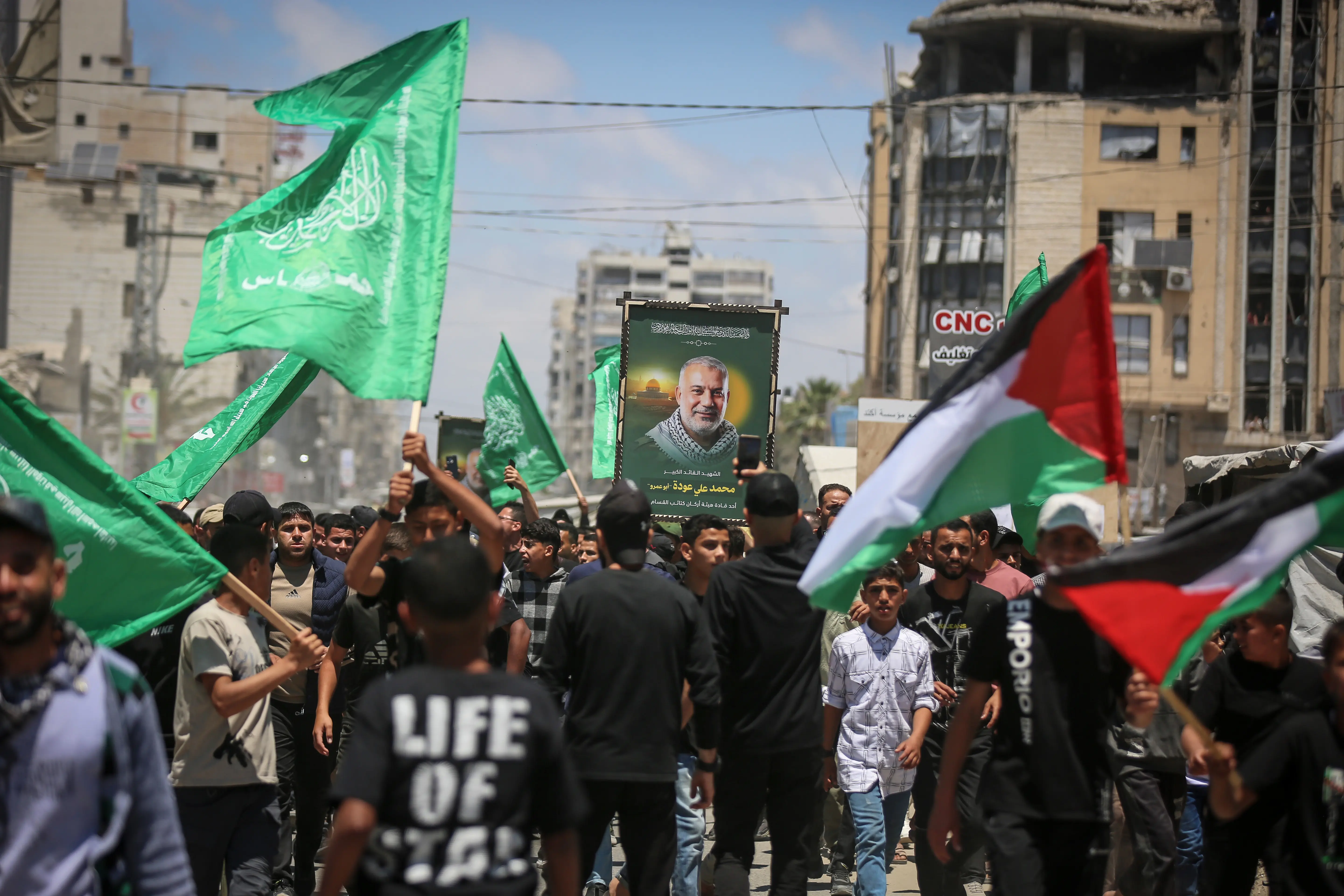 Gazze'de ikinci aşama için masaya oturuluyor: Hamas heyeti Kahire'de
