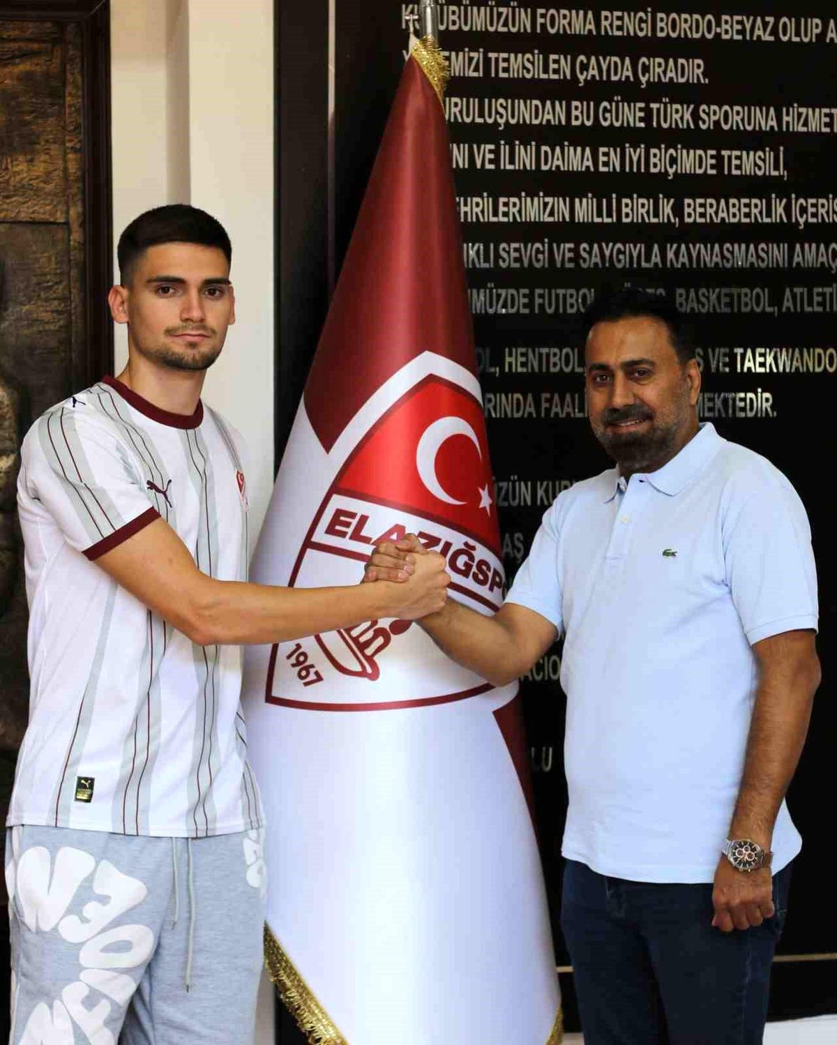 Elazığspor, Ali Yeşilyurt'la anlaştı