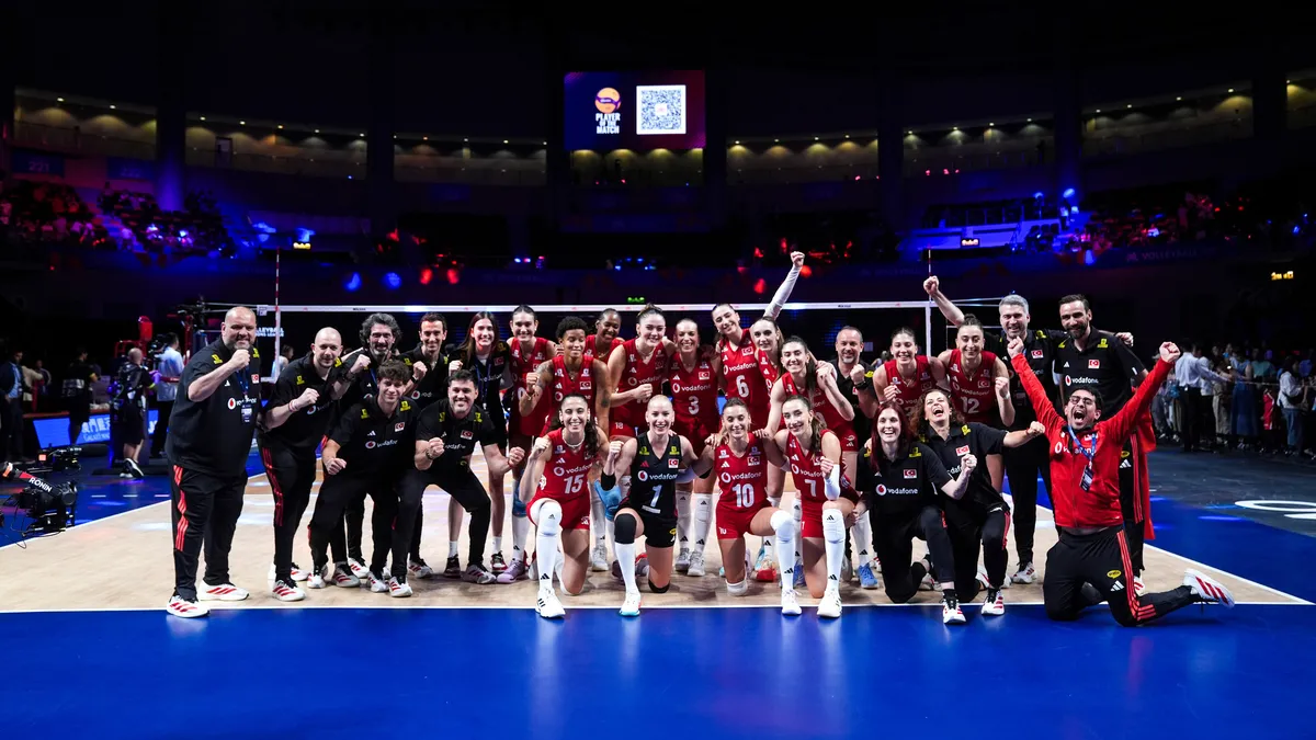 2026 FIVB dünya sıralaması açıklandı! Türkiye kaçıncı sırada?