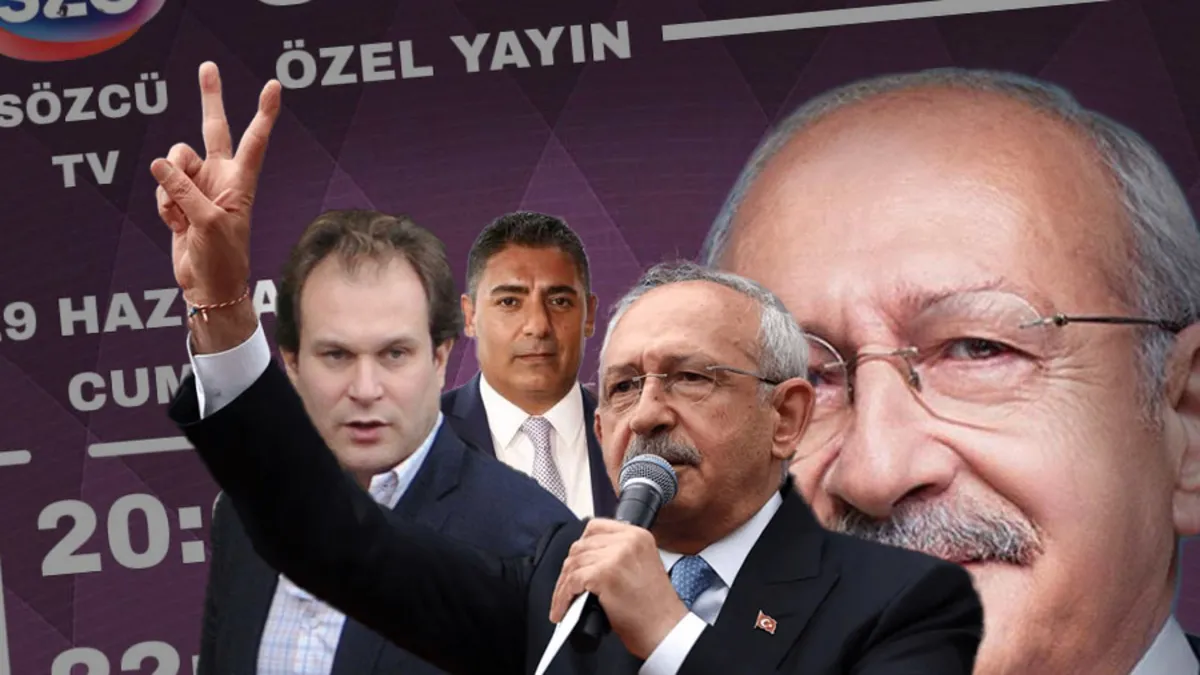 “Firari patronlar” mesajı aldı kanalı açtı: Sözcü TV'de Kılıçdaroğlu ambargosu kalktı | Halk TV sırada