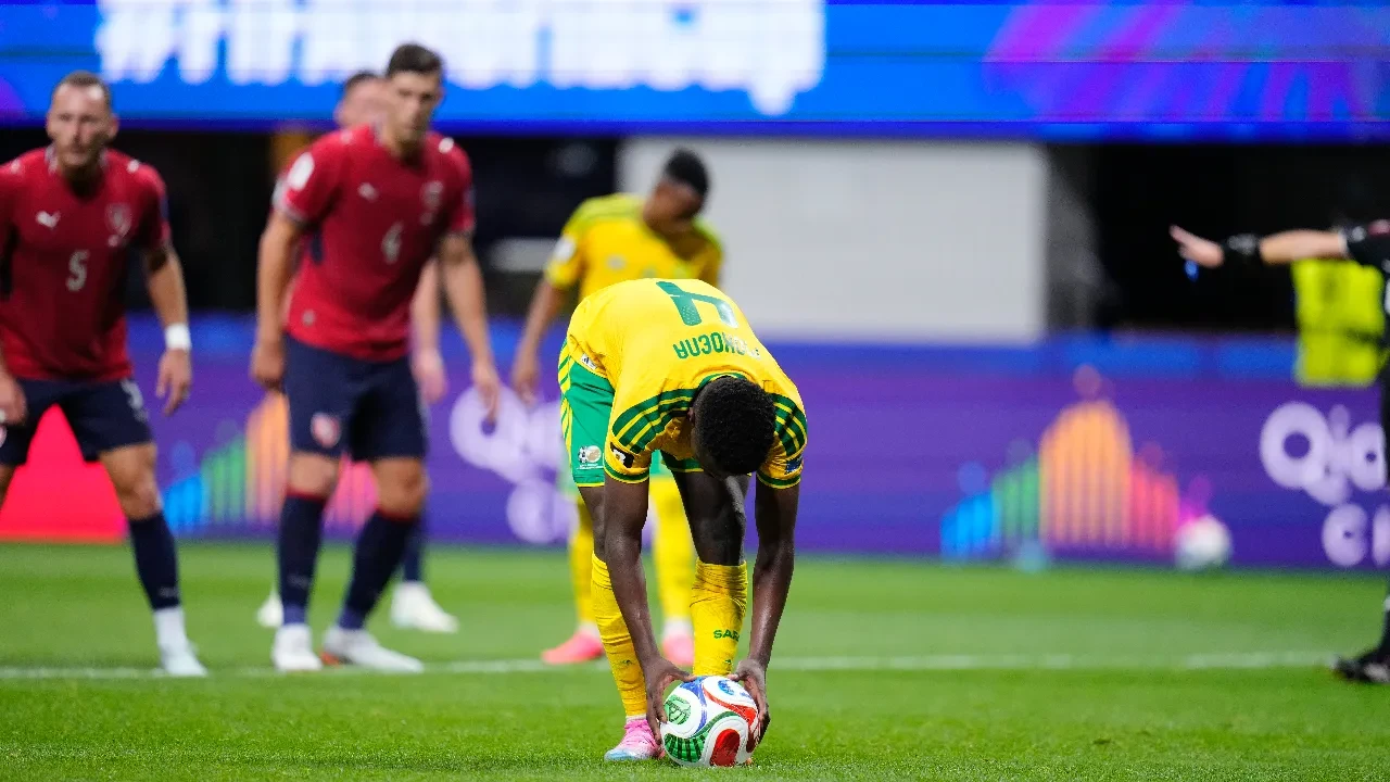 Çekya Güney Afrika maç skoru kaç kaç golleri kimler attı?