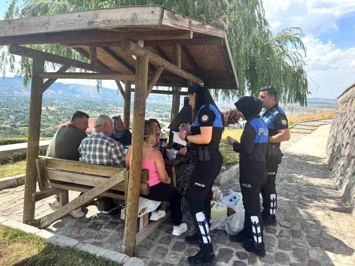 Polis vatandaşları yangınlar konusunda uyardı