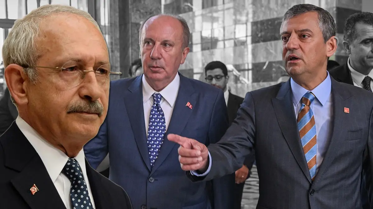 Özel cephesinde "İnce" çatlağı! Sözleri kriz çıkardı
